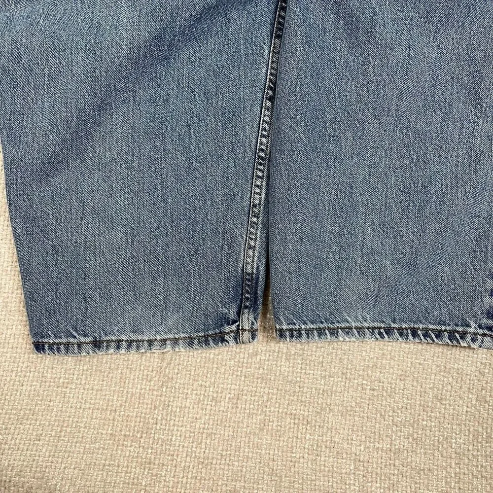 Levi's 560 Jeans Comfort Fit Men's 42x32 (Actual 41x30) Blue Denim